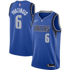 Dres Dallas Mavericks Kristaps Porzingis 6 2020-21 Nike Icon Edition Swingman